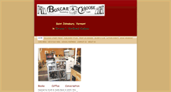 Desktop Screenshot of boxcarandcaboose.com